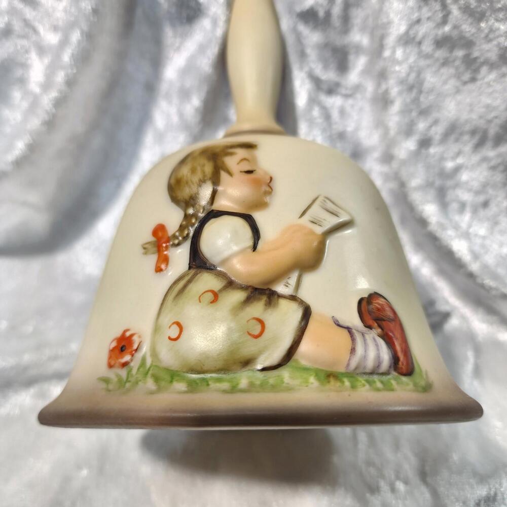 Hummel Bell 1985 8th Edition Lets Sing Annual Bell Hum 707 Goebel 1980 Germany
